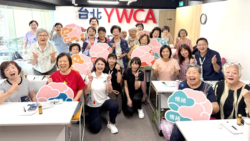 智慧長青・大腦強健對策講座|樂樂腦與 Ywca 一起守護長輩腦健康