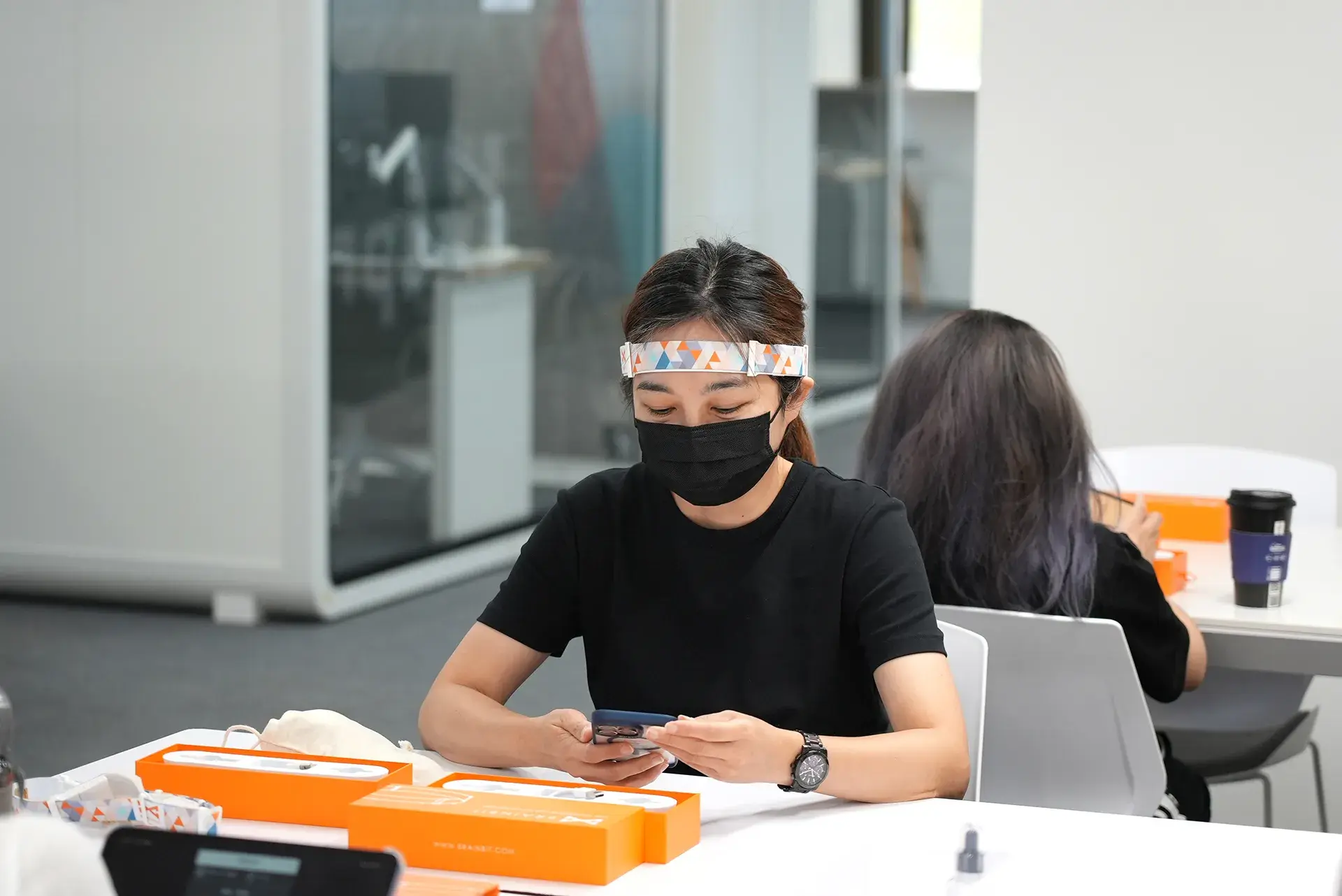 好腦帶行動鍛鍊裝置