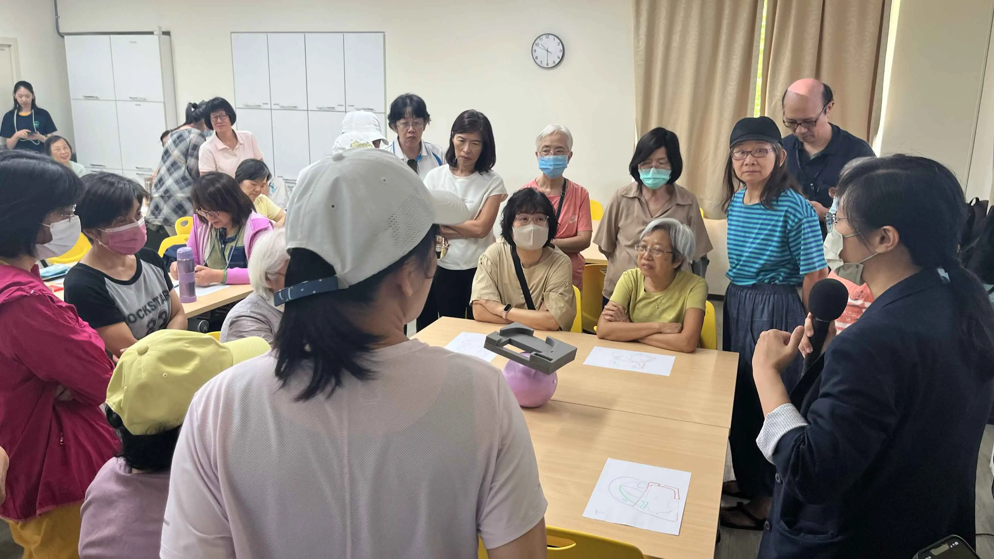 和泰純青基金會講座｜樂學翻轉 — 存腦本 • 防失智【腦力活化工作坊】 19