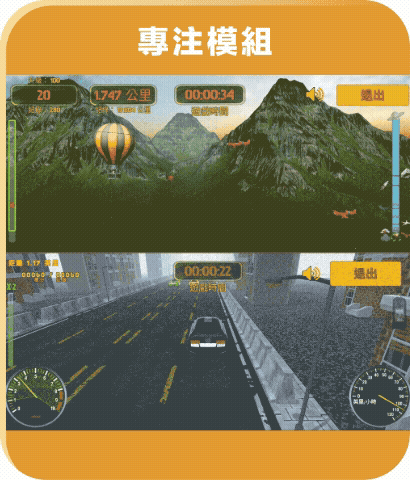 專注模組